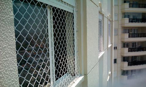 Proteção para Janelas - Artes Redes de Proteção e Tela Mosquiteira em Goiânia